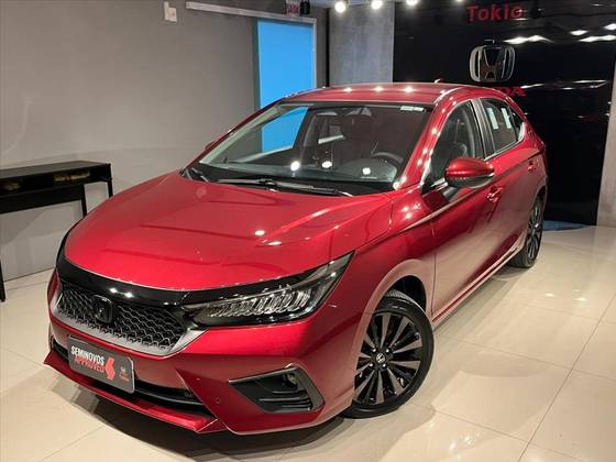 HONDA CITY 1.5 i-VTEC FLEX HATCH TOURING CVT